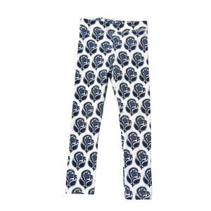 Crewcuts Floral Patterned Leggings Size 5